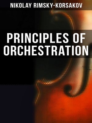 cover image of Principles of Orchestration